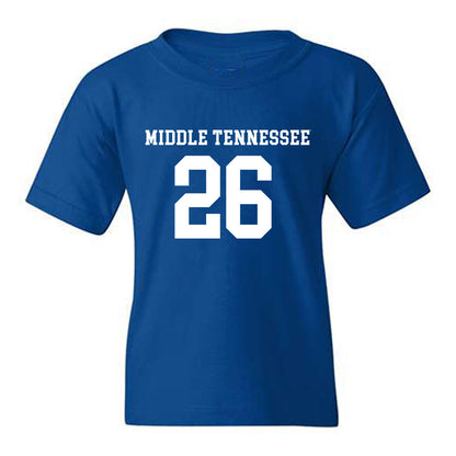 MTSU - NCAA Women's Soccer : Brynn Patterson - Replica Shersey Youth T-Shirt-0