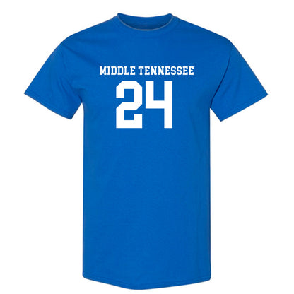 MTSU - NCAA Women's Soccer : Payton Pitman - Replica Shersey T-Shirt-0