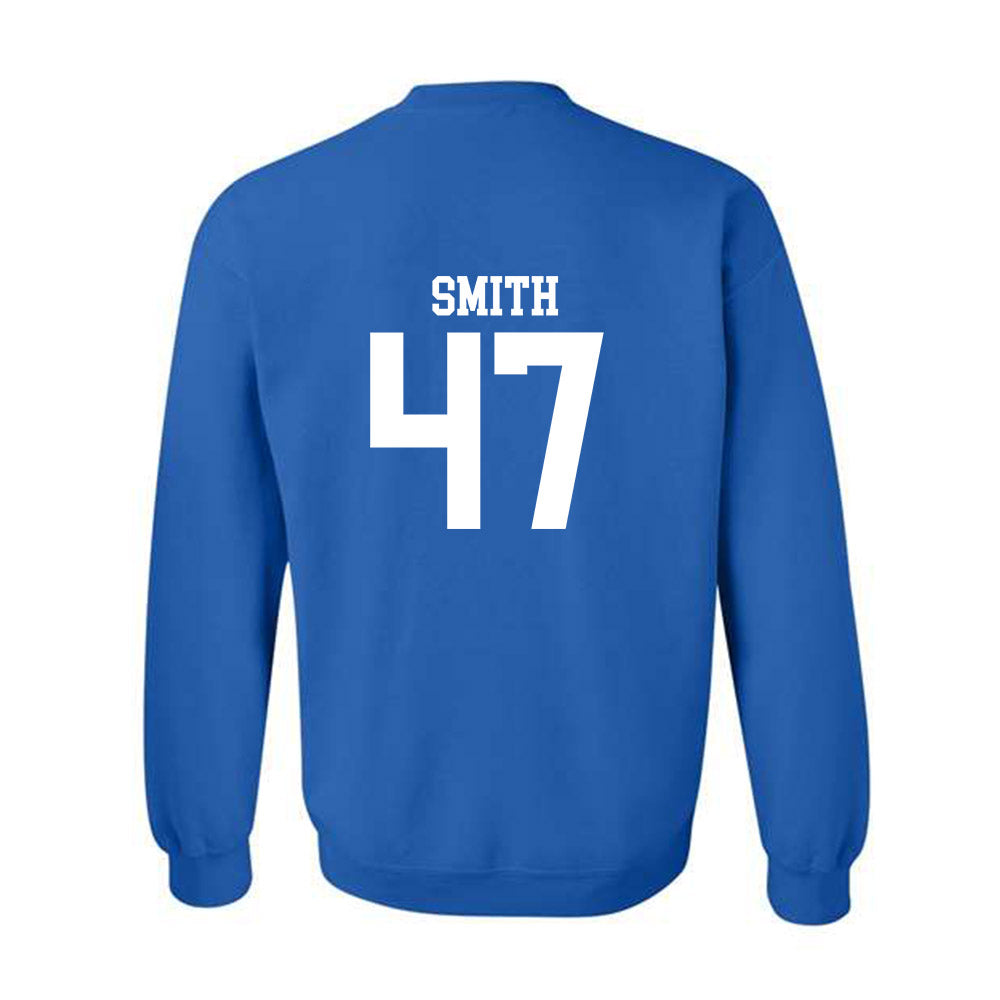 MTSU - NCAA Football : Chayce Smith - Replica Shersey Crewneck Sweatshirt-1