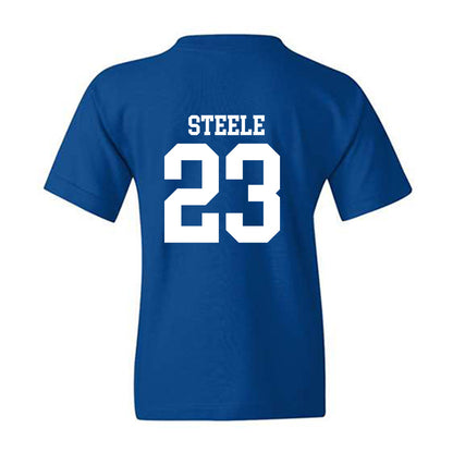 MTSU - NCAA Football : Malachi Steele - Replica Shersey Youth T-Shirt-1