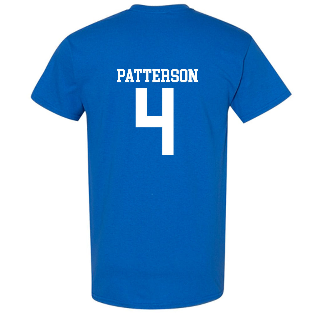 MTSU - NCAA Football : Tyree Patterson - Replica Shersey T-Shirt-1