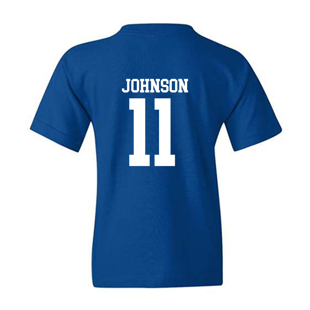 MTSU - NCAA Football : James Johnson - Replica Shersey Youth T-Shirt-1