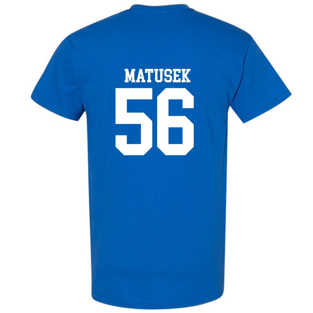 MTSU - NCAA Football : Ean Matusek - Replica Shersey T-Shirt-1
