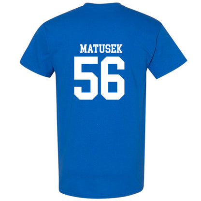 MTSU - NCAA Football : Ean Matusek - Replica Shersey T-Shirt-1
