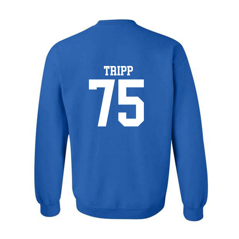 MTSU - NCAA Football : Reese Tripp - Replica Shersey Crewneck Sweatshirt-1