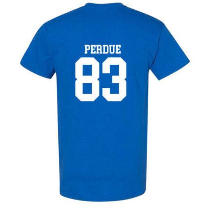 MTSU - NCAA Football : Koraun Perdue - Replica Shersey T-Shirt-1