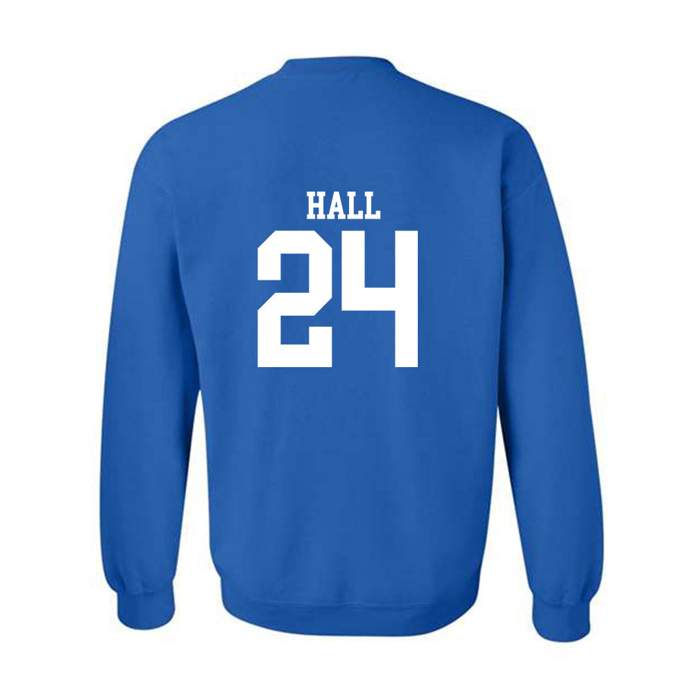 MTSU - NCAA Football : Camari Hall - Replica Shersey Crewneck Sweatshirt-1