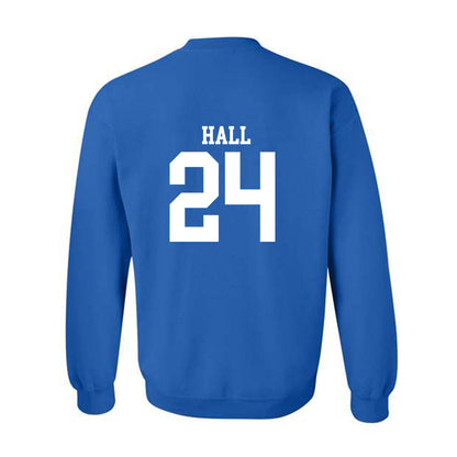 MTSU - NCAA Football : Camari Hall - Replica Shersey Crewneck Sweatshirt-1