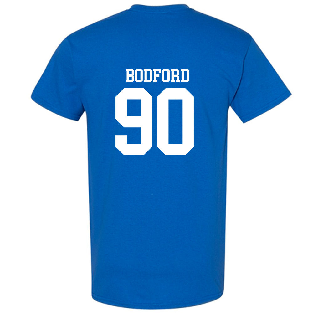 MTSU - NCAA Football : Justin Bodford - Replica Shersey T-Shirt-1
