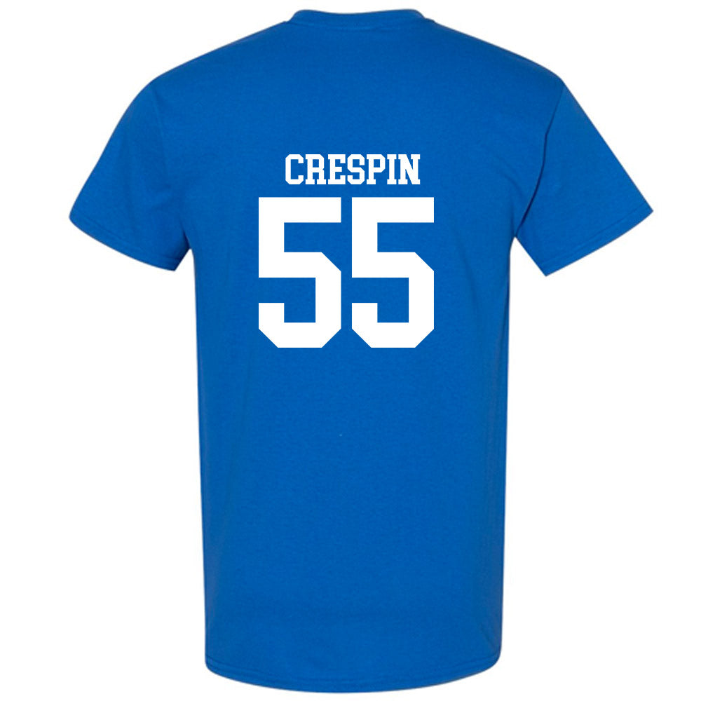 MTSU - NCAA Football : Adrian Crespin - Replica Shersey T-Shirt-1