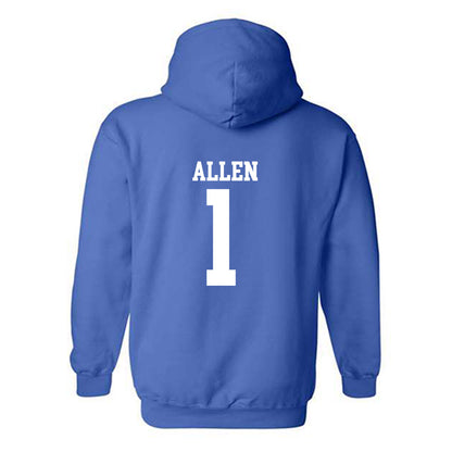 MTSU - NCAA Football : Markus Allen - Replica Shersey Hooded Sweatshirt-1