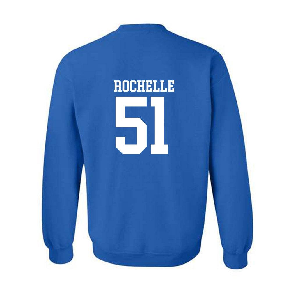 MTSU - NCAA Football : Shane Rochelle - Replica Shersey Crewneck Sweatshirt-1