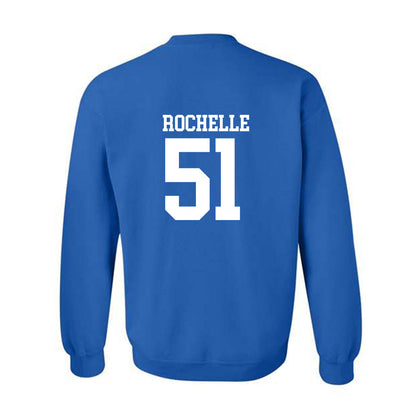 MTSU - NCAA Football : Shane Rochelle - Replica Shersey Crewneck Sweatshirt-1