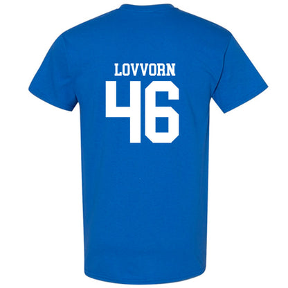 MTSU - NCAA Football : Sawyer Lovvorn - Replica Shersey T-Shirt-1