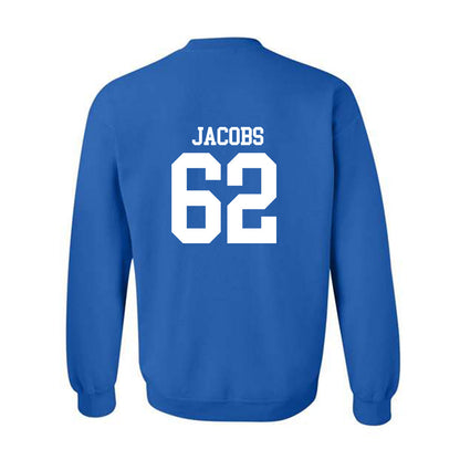 MTSU - NCAA Football : Tim Jacobs - Replica Shersey Crewneck Sweatshirt-1