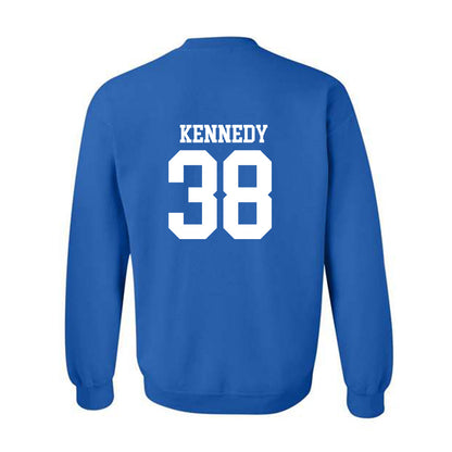 MTSU - NCAA Football : Locke Kennedy - Replica Shersey Crewneck Sweatshirt-1