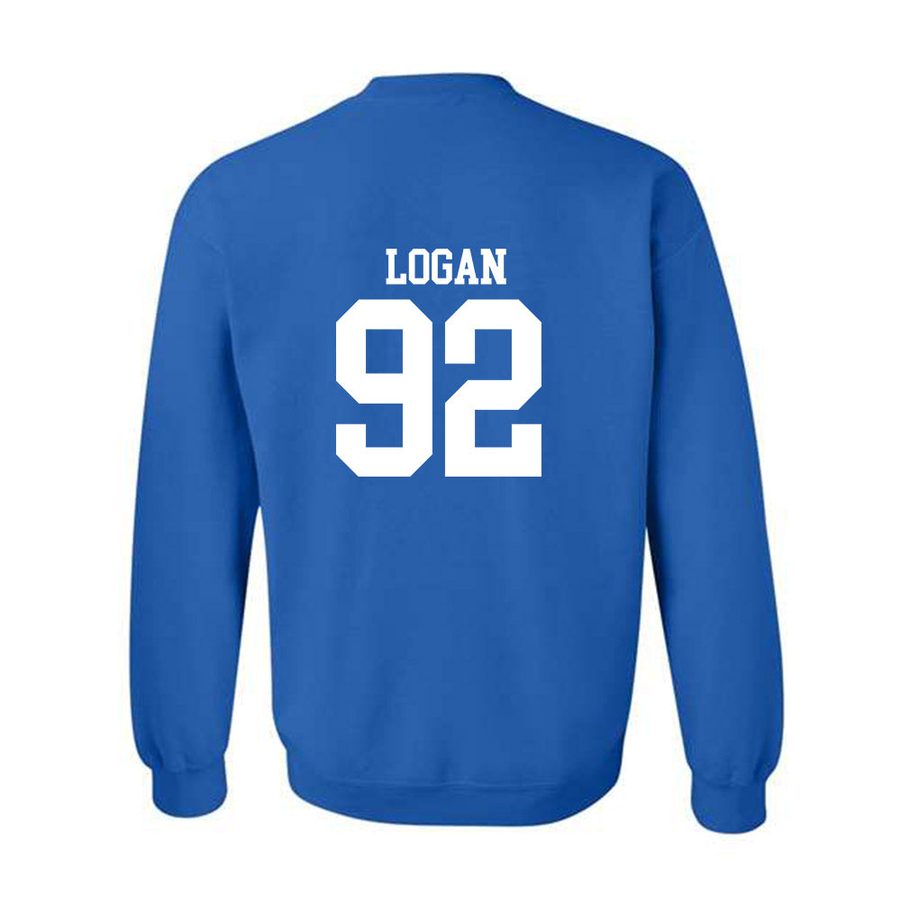 MTSU - NCAA Football : Ashton Logan - Replica Shersey Crewneck Sweatshirt-1