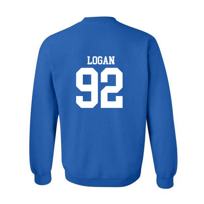 MTSU - NCAA Football : Ashton Logan - Replica Shersey Crewneck Sweatshirt-1