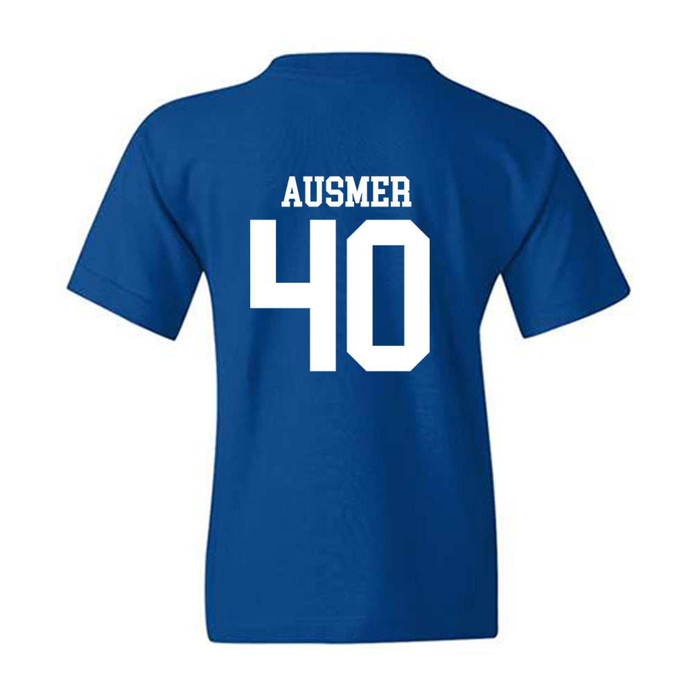 MTSU - NCAA Football : BJ Ausmer - Replica Shersey Youth T-Shirt-1