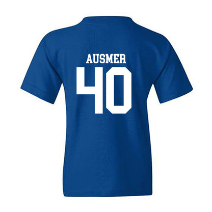 MTSU - NCAA Football : BJ Ausmer - Replica Shersey Youth T-Shirt-1