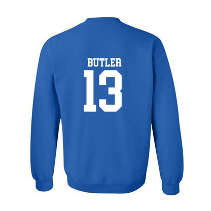 MTSU - NCAA Football : Ziyon Butler - Replica Shersey Crewneck Sweatshirt-1