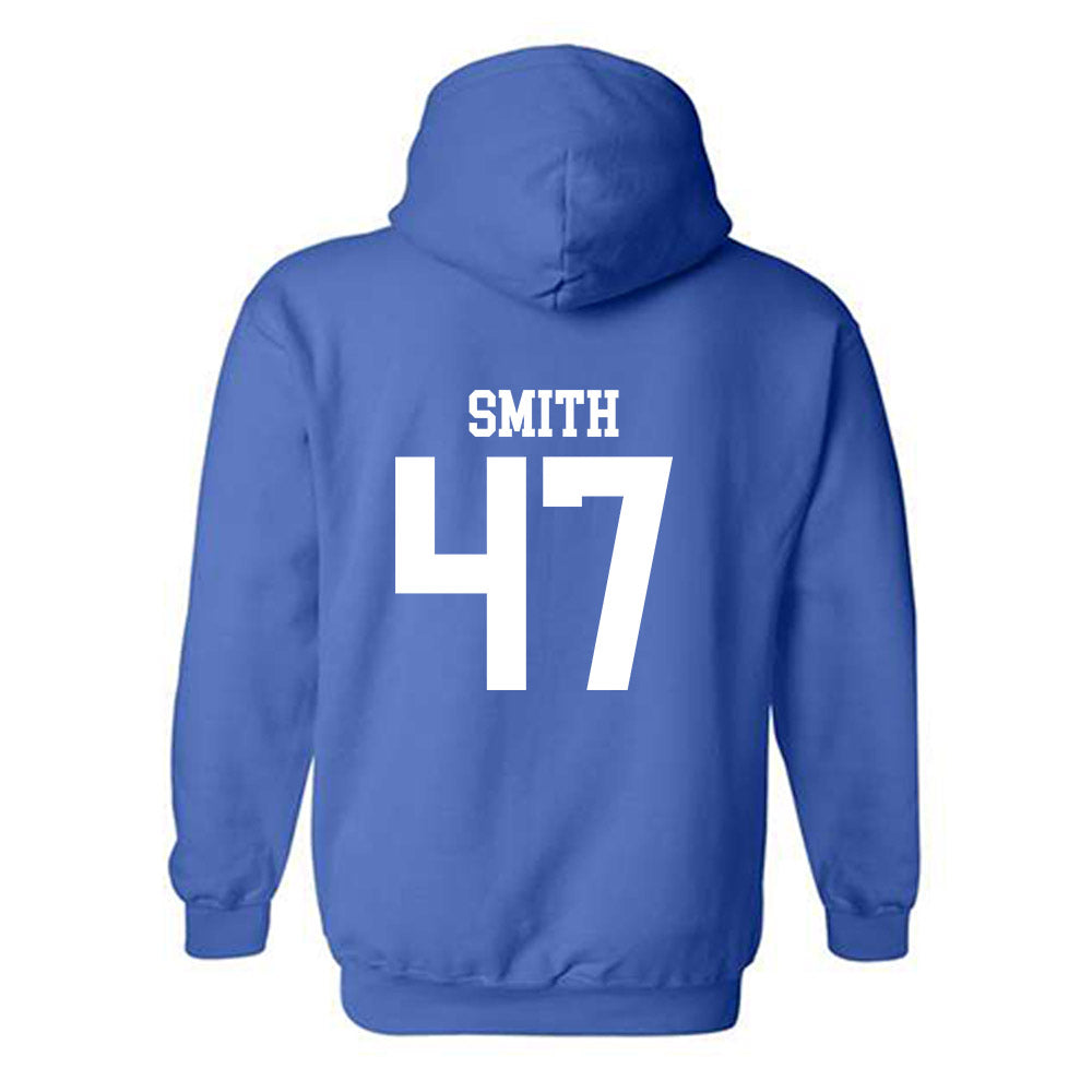 MTSU - NCAA Football : Chayce Smith - Replica Shersey Hooded Sweatshirt-1