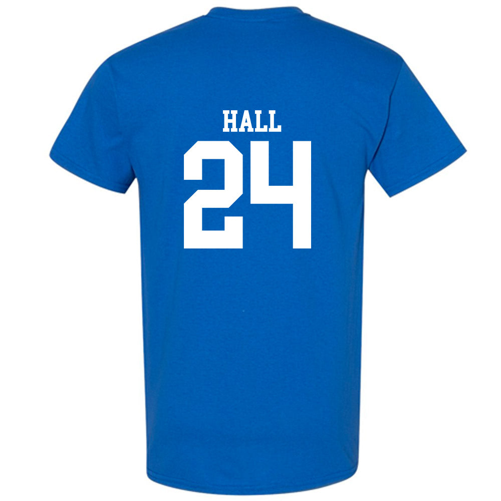 MTSU - NCAA Football : Camari Hall - Replica Shersey T-Shirt-1