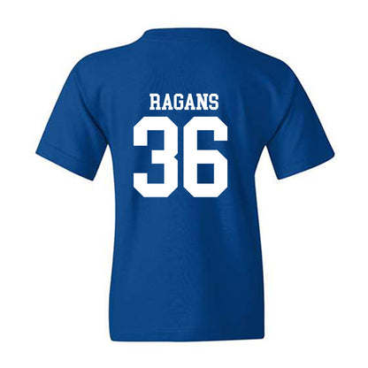 MTSU - NCAA Football : Christopher Ragans - Replica Shersey Youth T-Shirt-1