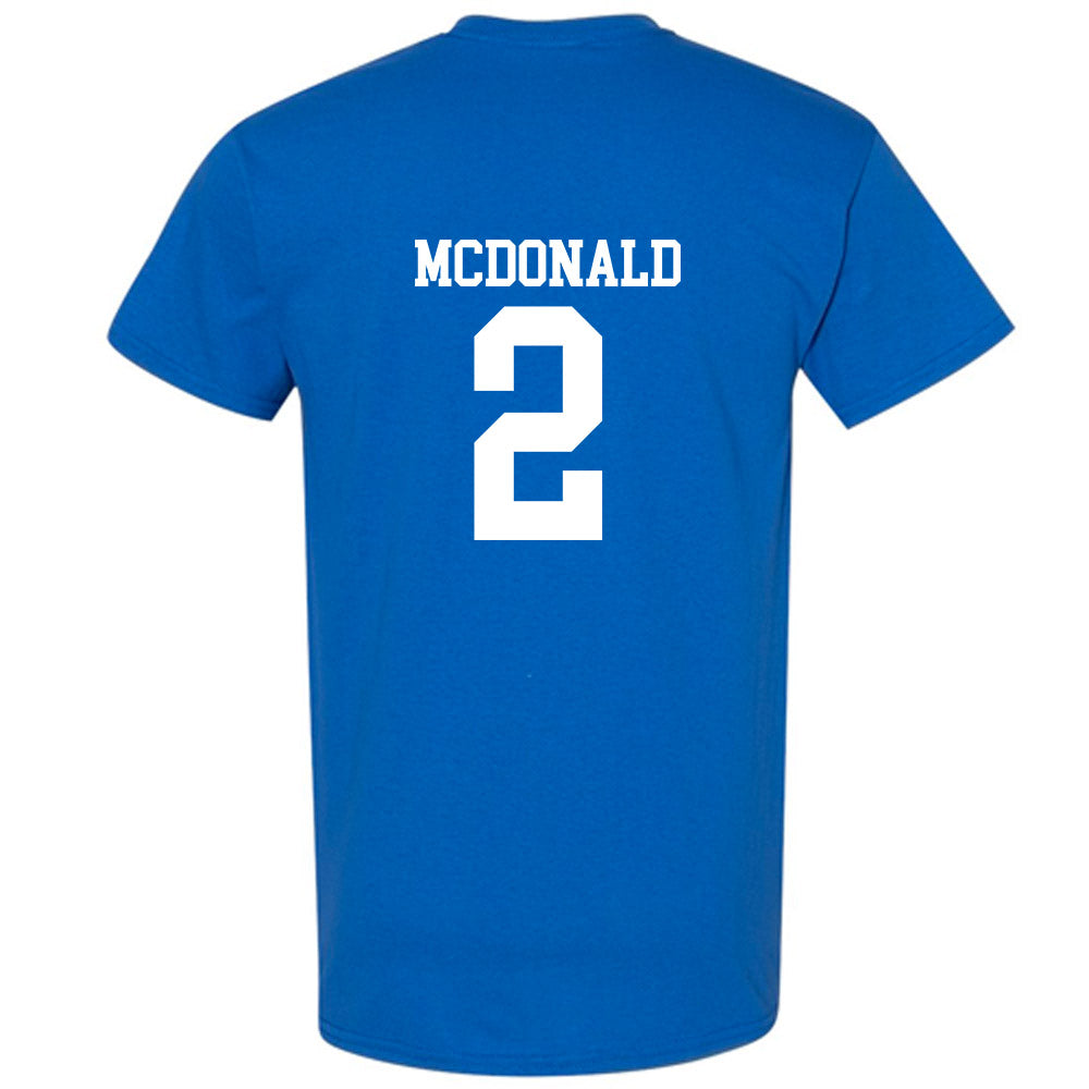 MTSU - NCAA Football : DeArre McDonald - T-Shirt