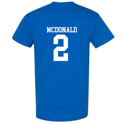 MTSU - NCAA Football : DeArre McDonald - T-Shirt