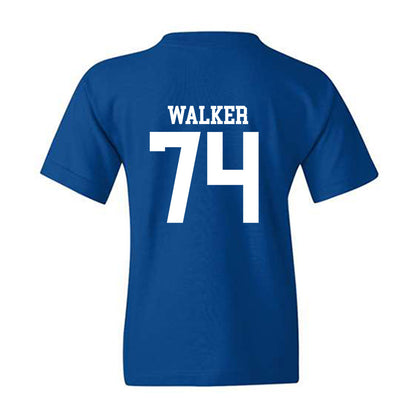 MTSU - NCAA Football : Ashley Walker - Replica Shersey Youth T-Shirt-1