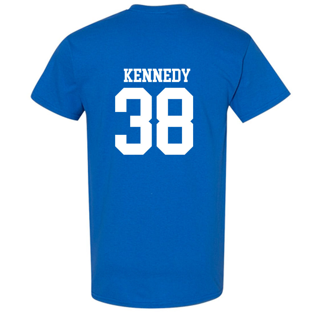 MTSU - NCAA Football : Locke Kennedy - Replica Shersey T-Shirt-1