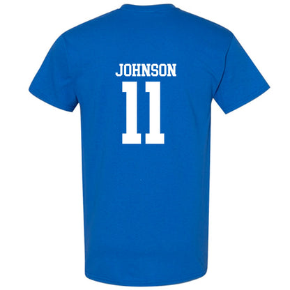 MTSU - NCAA Football : James Johnson - Replica Shersey T-Shirt-1