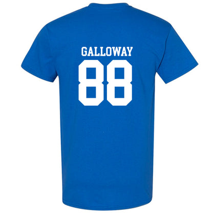 MTSU - NCAA Football : Tayvion Galloway - Replica Shersey T-Shirt-1