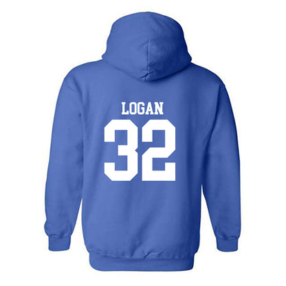 MTSU - NCAA Football : Ashton Logan - Replica Shersey Hooded Sweatshirt-1