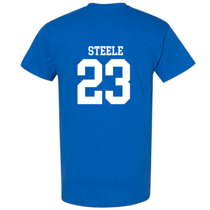 MTSU - NCAA Football : Malachi Steele - Replica Shersey T-Shirt-1