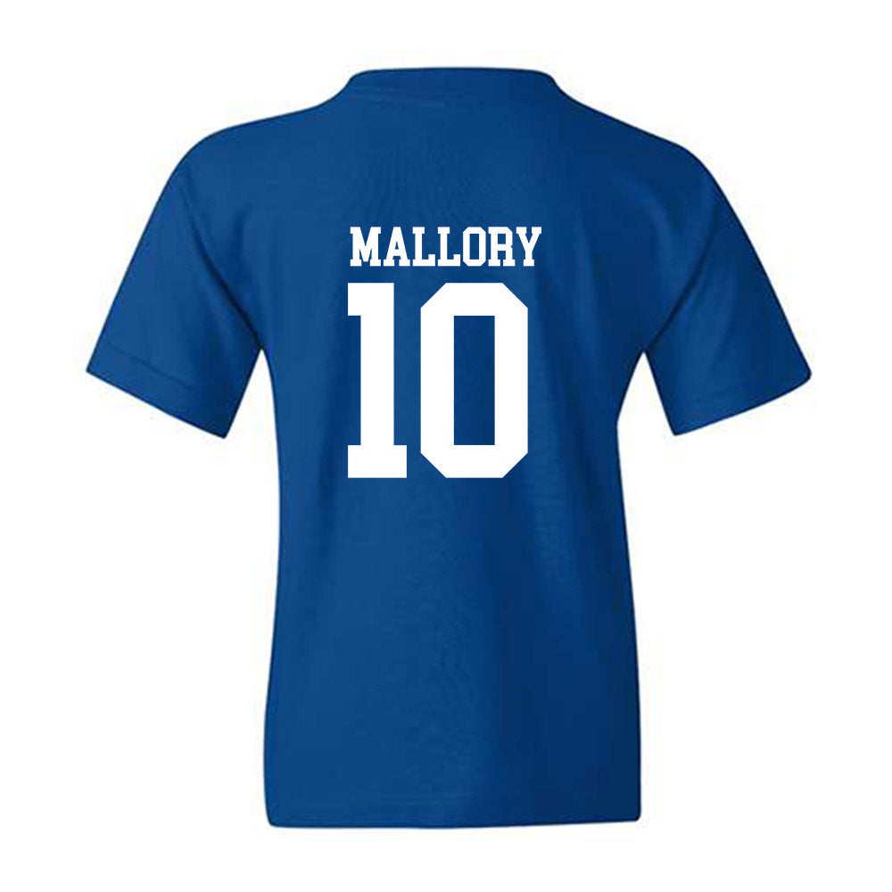 MTSU - NCAA Football : Mason Mallory - Replica Shersey Youth T-Shirt-1