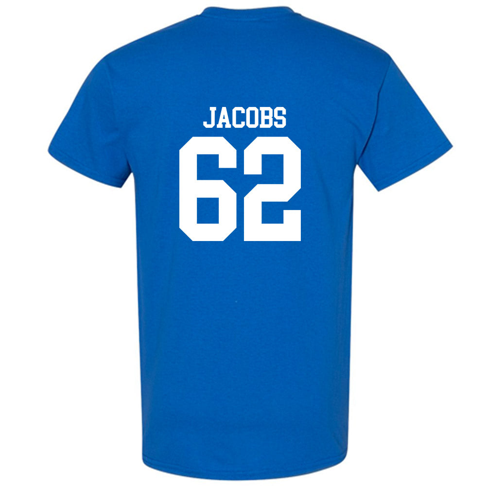 MTSU - NCAA Football : Tim Jacobs - Replica Shersey T-Shirt-1