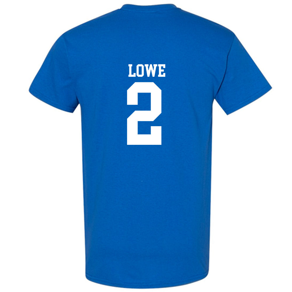MTSU - NCAA Football : Jackson Lowe - Replica Shersey T-Shirt-1