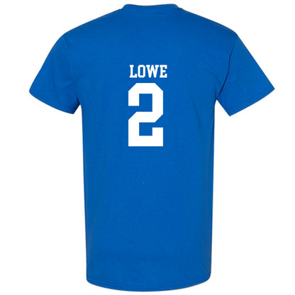 MTSU - NCAA Football : Jackson Lowe - Replica Shersey T-Shirt-1