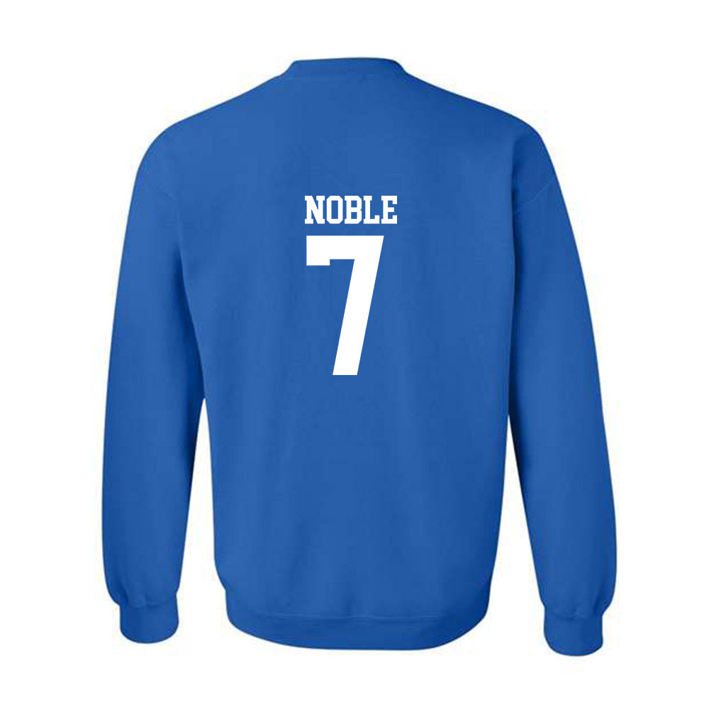 MTSU - NCAA Football : Christofer Noble - Replica Shersey Crewneck Sweatshirt-1