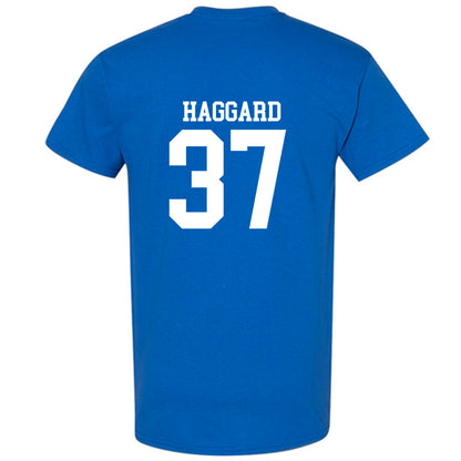MTSU - NCAA Football : Justis Haggard - Replica Shersey T-Shirt-1