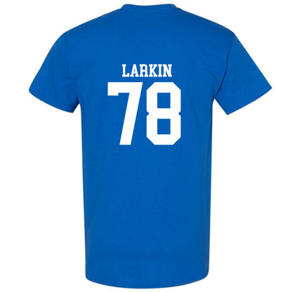 MTSU - NCAA Football : Kyle Larkin - Replica Shersey T-Shirt-1