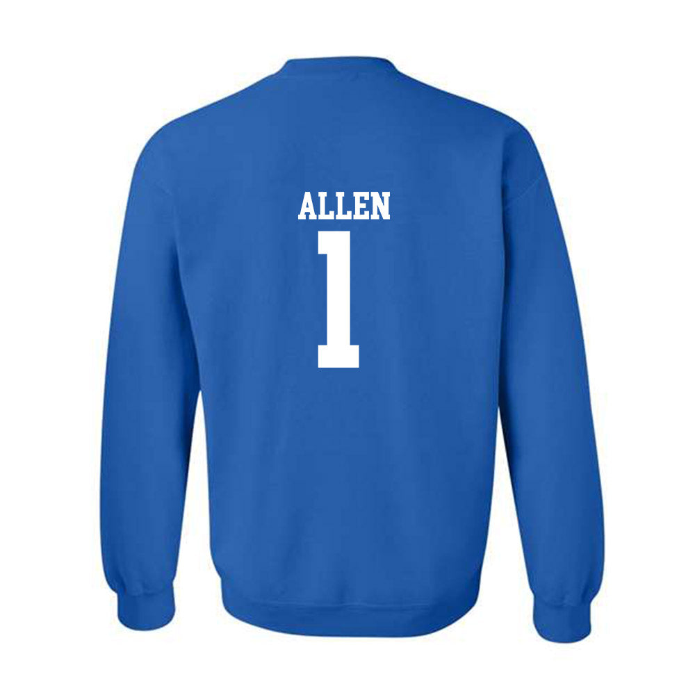 MTSU - NCAA Football : Markus Allen - Replica Shersey Crewneck Sweatshirt-1