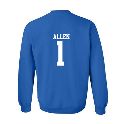 MTSU - NCAA Football : Markus Allen - Replica Shersey Crewneck Sweatshirt-1