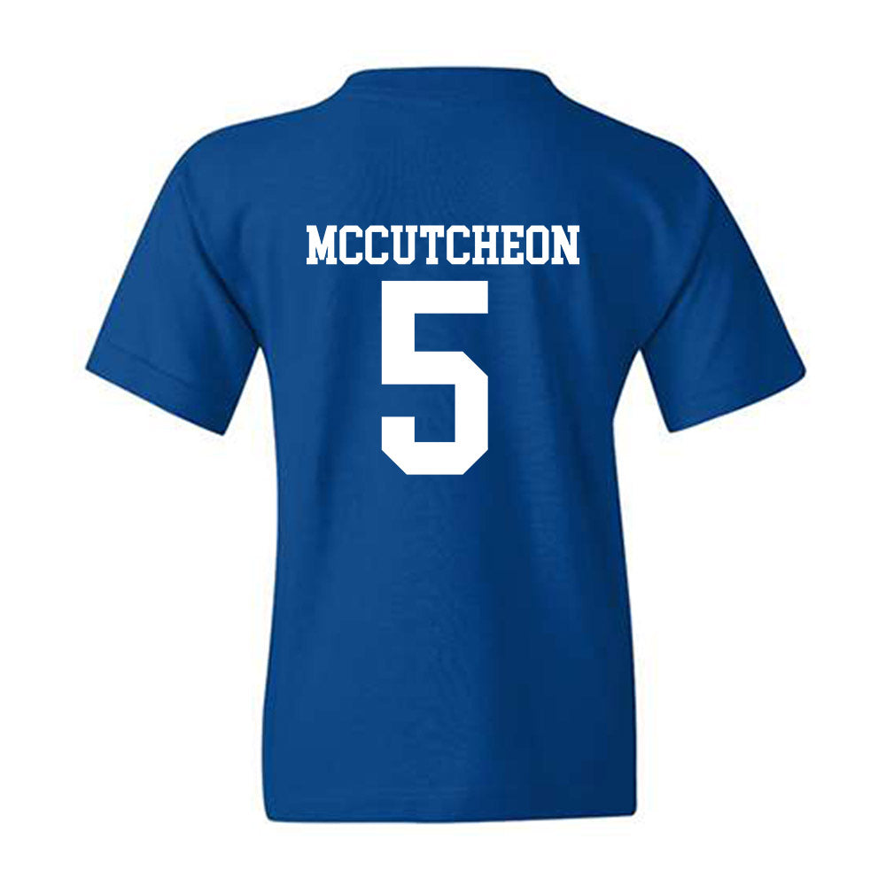 MTSU - NCAA Football : Dyson McCutcheon - Replica Shersey Youth T-Shirt-1