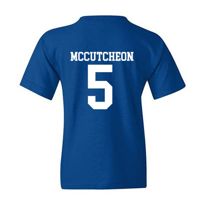 MTSU - NCAA Football : Dyson McCutcheon - Replica Shersey Youth T-Shirt-1