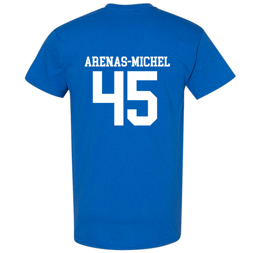MTSU - NCAA Football : Jayden Arenas-Michel - Replica Shersey T-Shirt-1