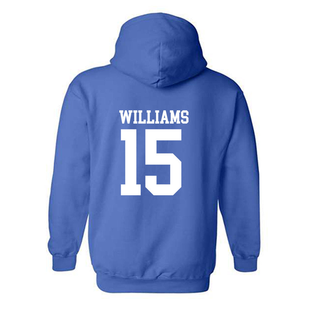 MTSU - NCAA Football : Rocco Williams - Replica Shersey Hooded Sweatshirt-1