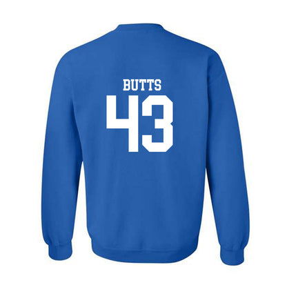 MTSU - NCAA Football : Aidan Butts - Replica Shersey Crewneck Sweatshirt-1